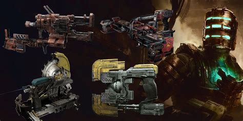 best weapons in dead space 3|The Best Weapons In The Dead Space Franchise.
